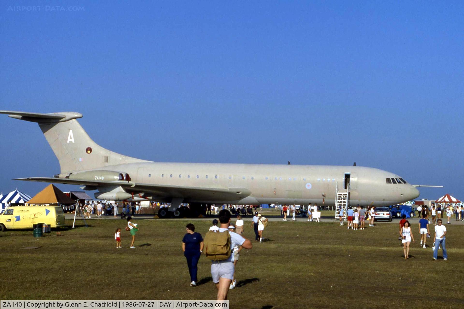 ZA140, 1964 Vickers VC10 K.2 C/N 814, VC.10 tanker at the Dayton International Air Show