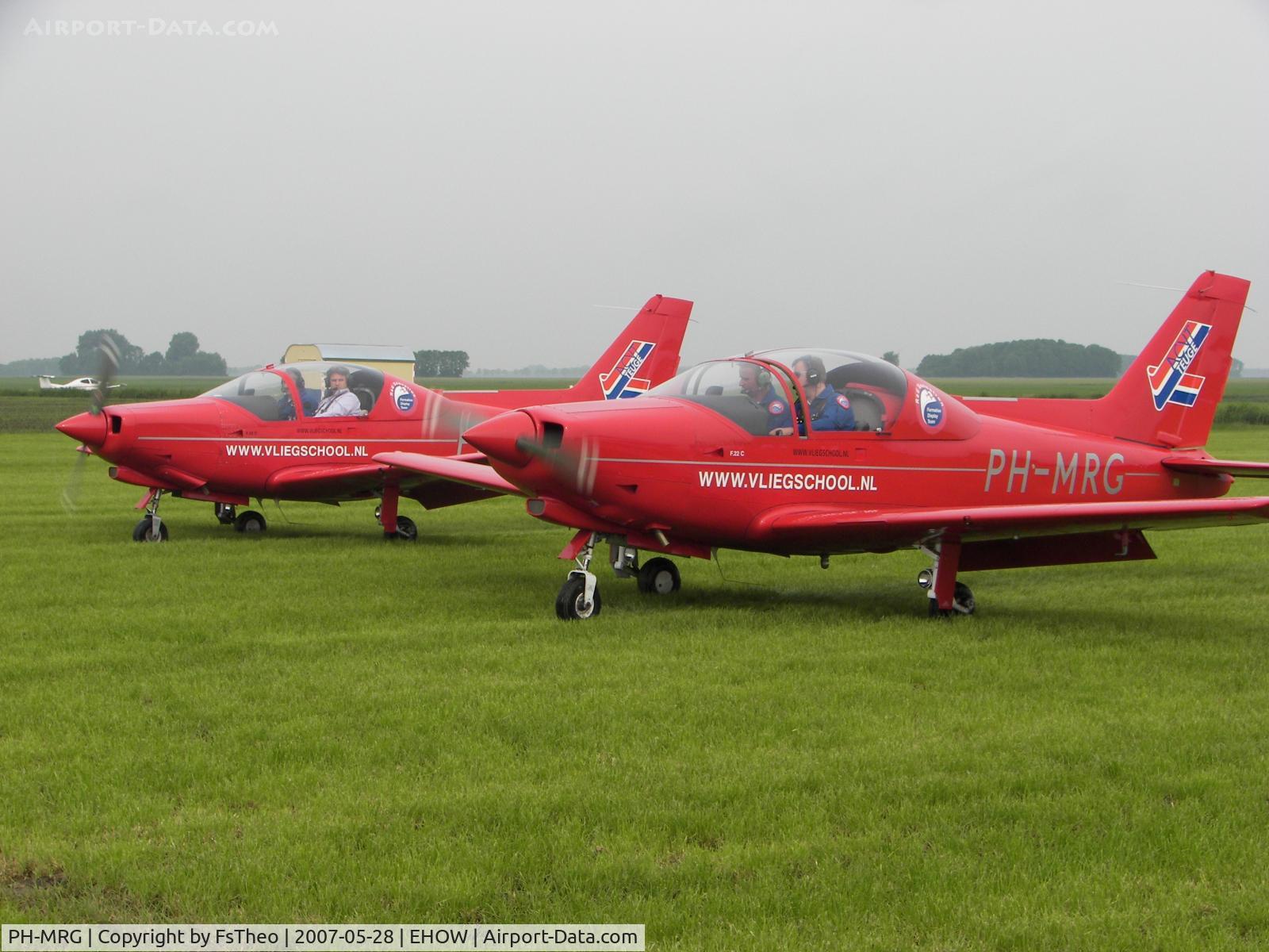 PH-MRG, General Avia F-22C C/N 023, Parking at Oostwold Airshow 2007, The Netherlands