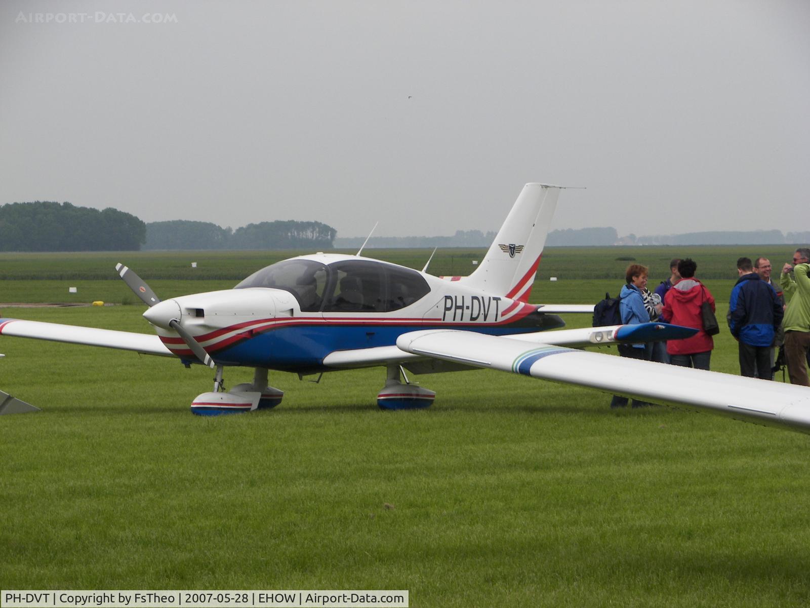 PH-DVT, Socata TB-10 Tobago C/N 2062, Oostwold Airshow 2007, The Netherlands