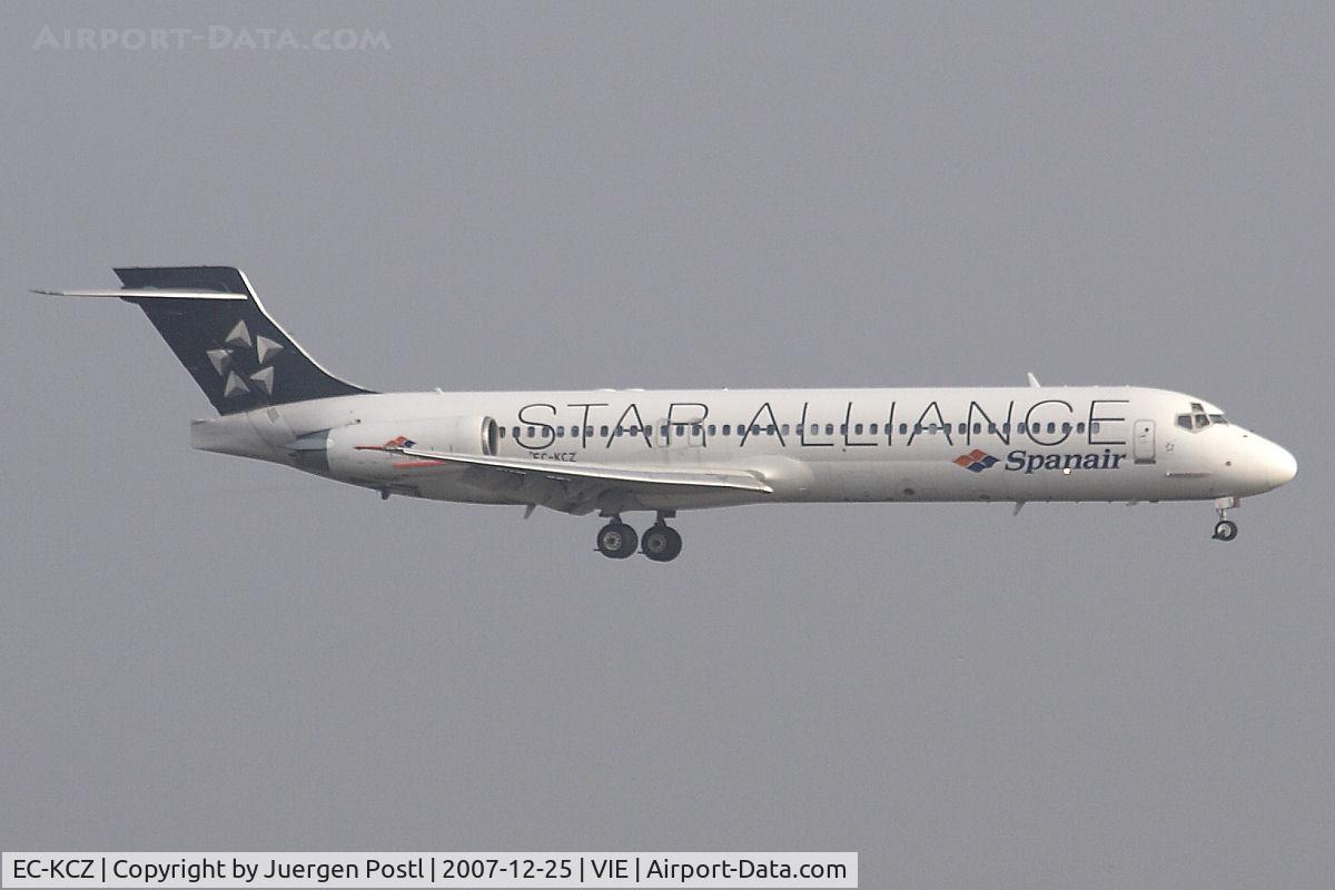 EC-KCZ, 1988 McDonnell Douglas MD-87 (DC-9-87) C/N 49609, McDonnell Douglas MD-87