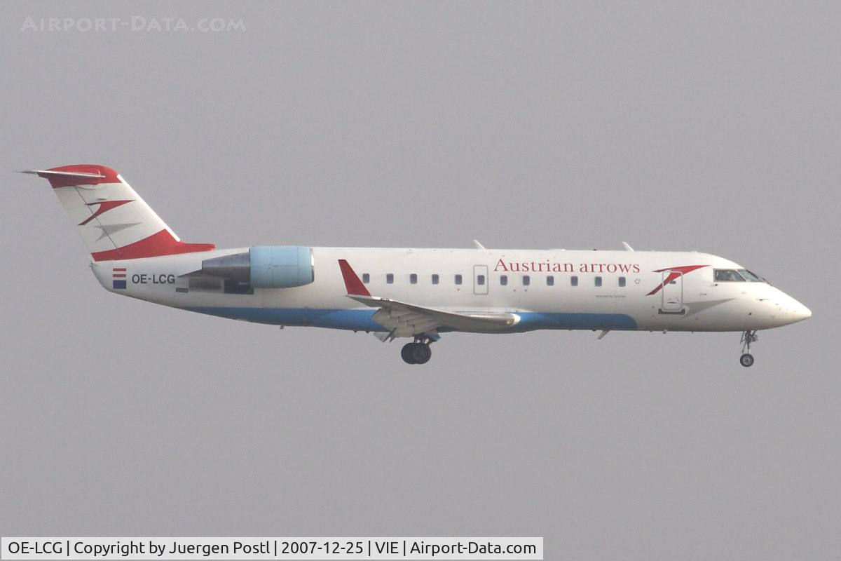 OE-LCG, 1996 Canadair CRJ-200LR (CL-600-2B19) C/N 7103, Canadair Regional Jet CRJ200LR