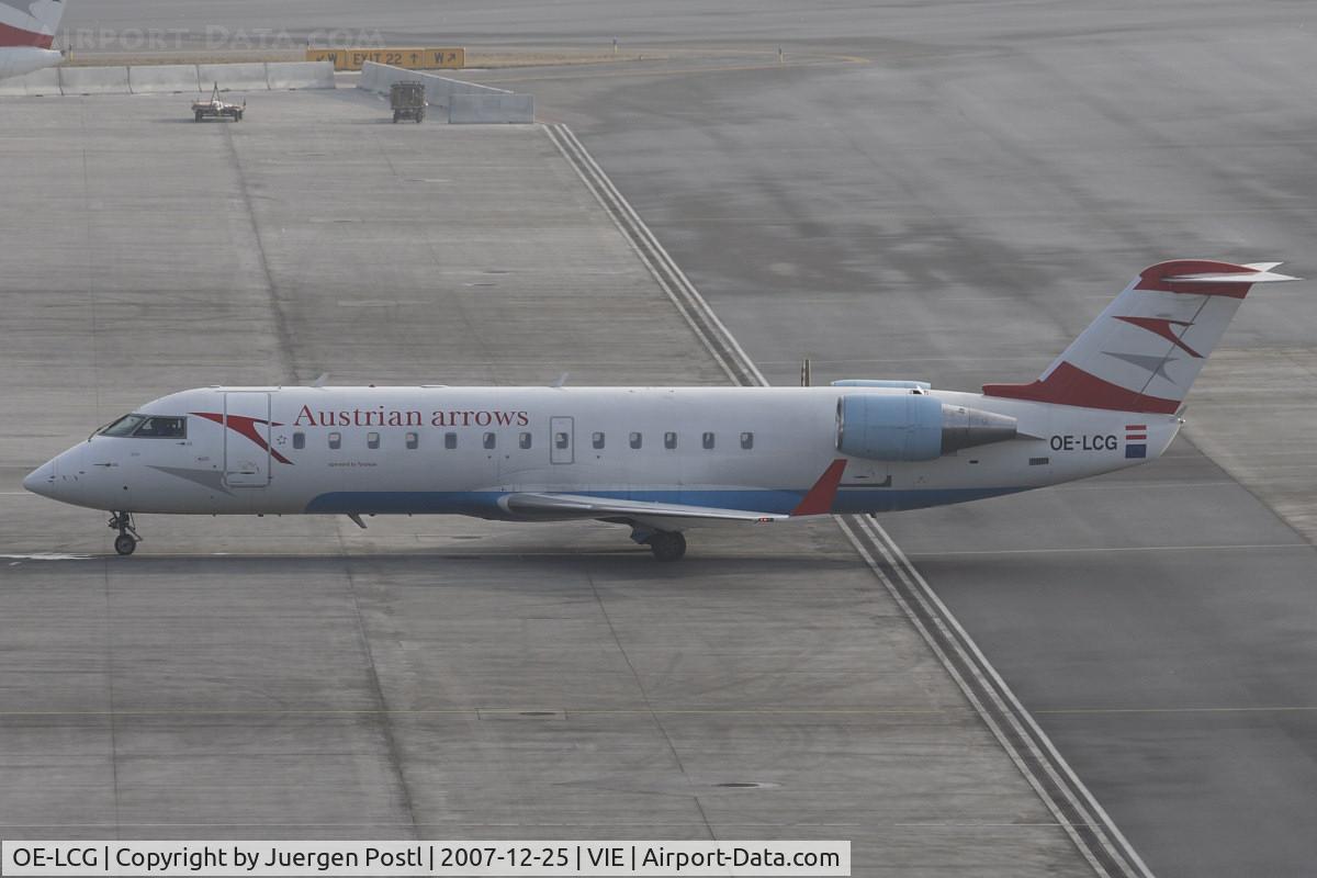 OE-LCG, 1996 Canadair CRJ-200LR (CL-600-2B19) C/N 7103, Canadair Regional Jet CRJ200LR