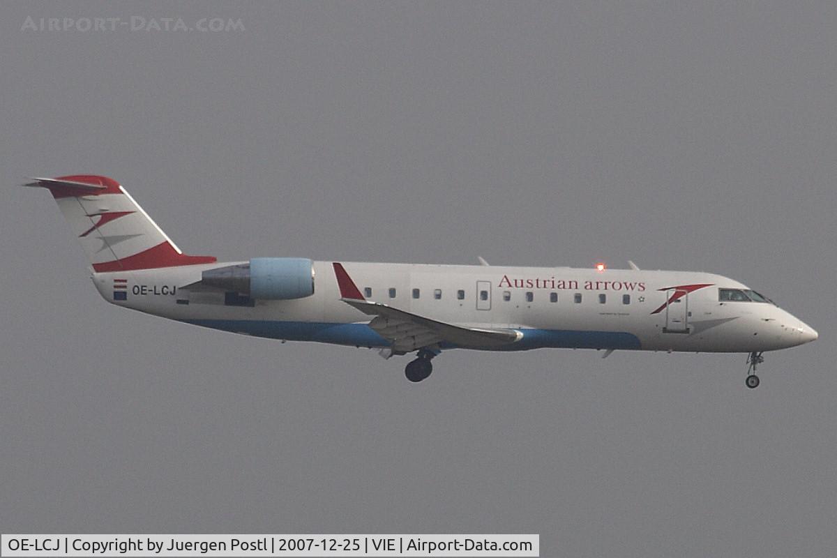 OE-LCJ, 1996 Canadair CRJ-200LR (CL-600-2B19) C/N 7142, Canadair Regional Jet CRJ200LR