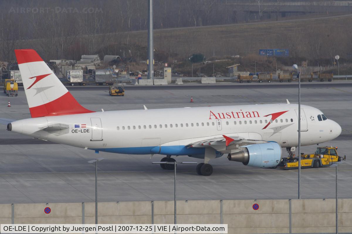 OE-LDE, 2005 Airbus A319-112 C/N 2494, Airbus Industries A319-112