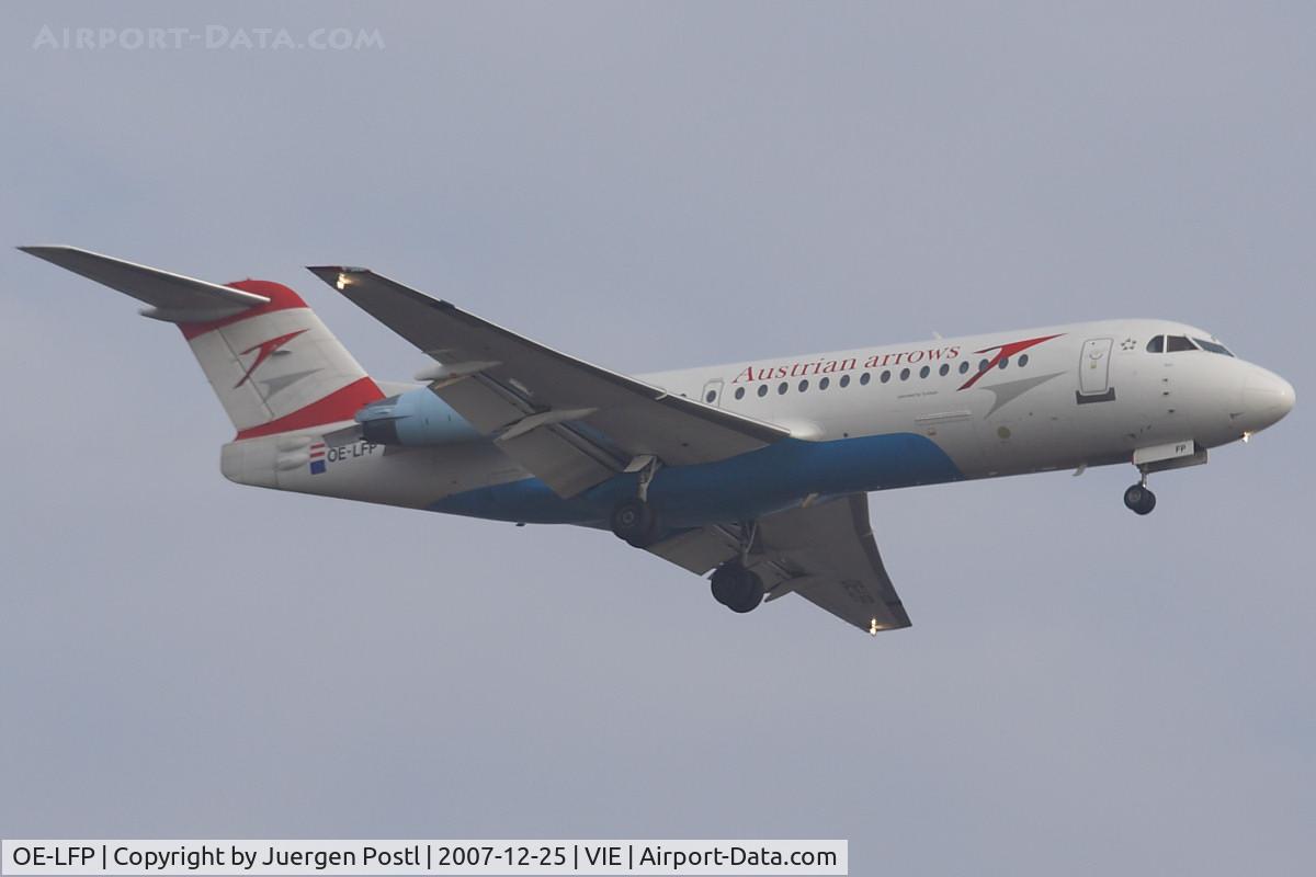 OE-LFP, Fokker 70 (F-28-0070) C/N 11560, Fokker F-70