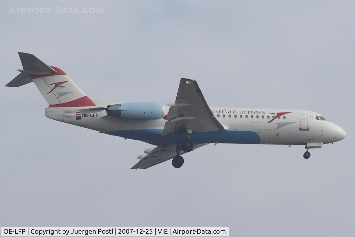 OE-LFP, Fokker 70 (F-28-0070) C/N 11560, Fokker F-70