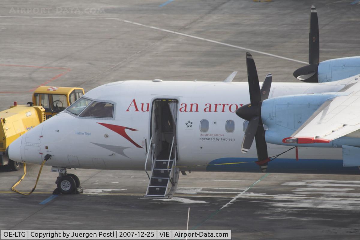 OE-LTG, 1997 De Havilland Canada DHC-8-314Q Dash 8 C/N 438, De Havilland Canada DHC-8-314Q