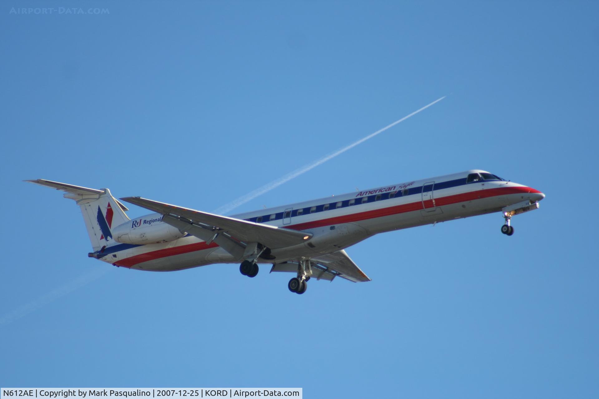 N612AE, 1998 Embraer EMB-145EP (ERJ-145EP) C/N 145079, EMB-145