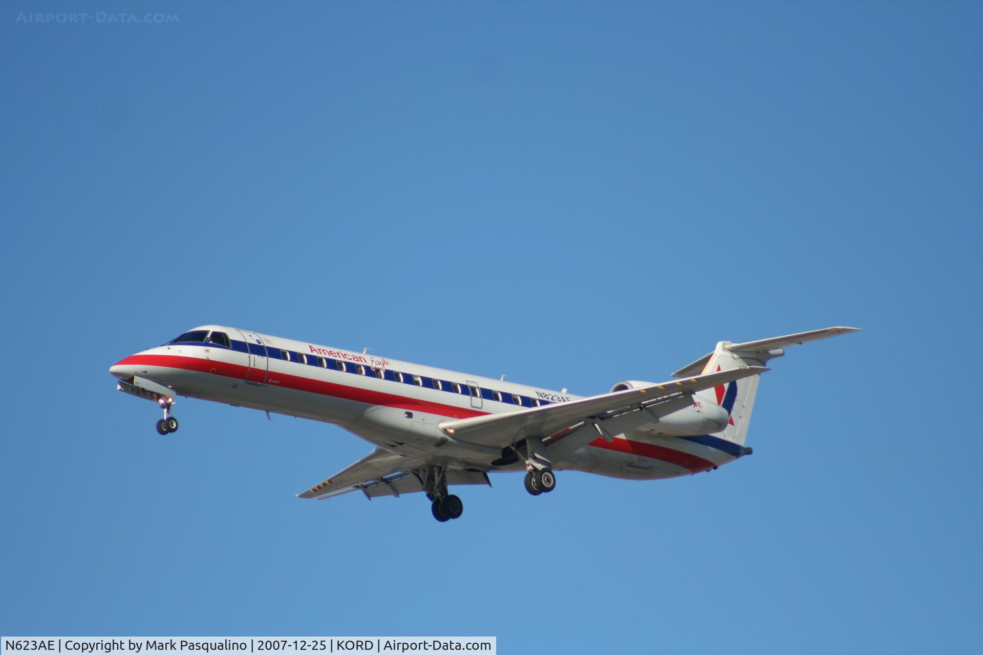 N623AE, 1999 Embraer ERJ-145LR (EMB-145LR) C/N 145109, EMB-145LR