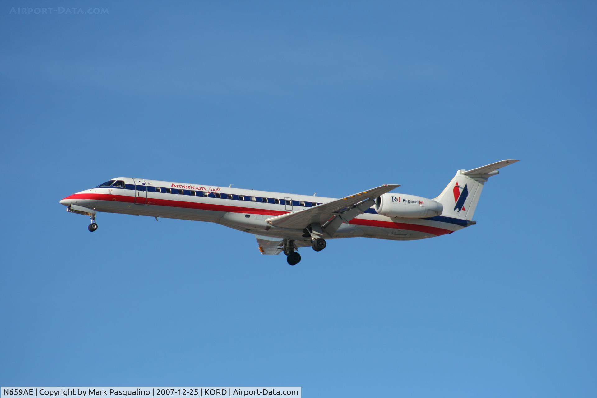N659AE, 2003 Embraer ERJ-145LR (EMB-145LR) C/N 145762, EMB-145LR