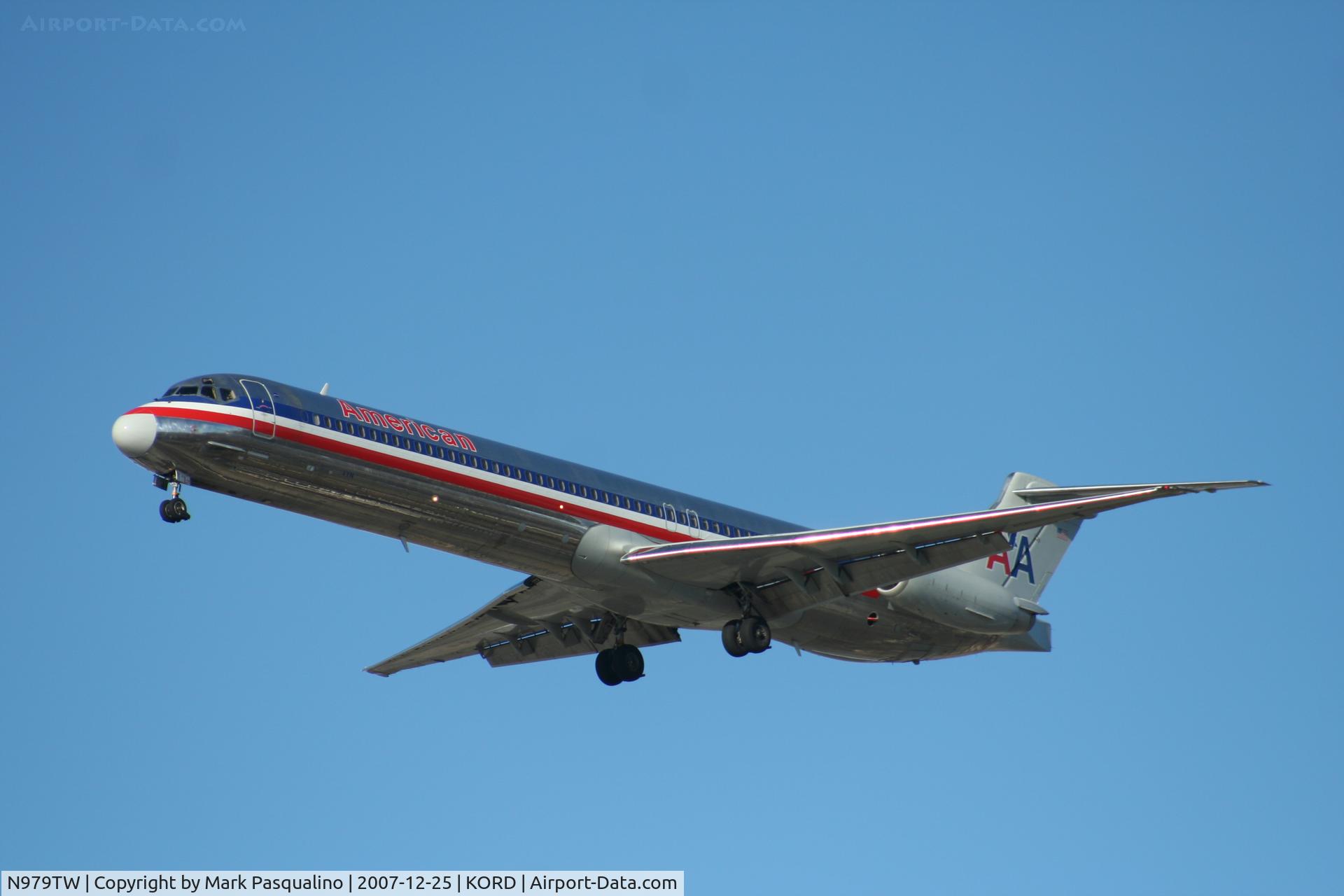 N979TW, 1999 McDonnell Douglas MD-83 (DC-9-83) C/N 53629, MD-83