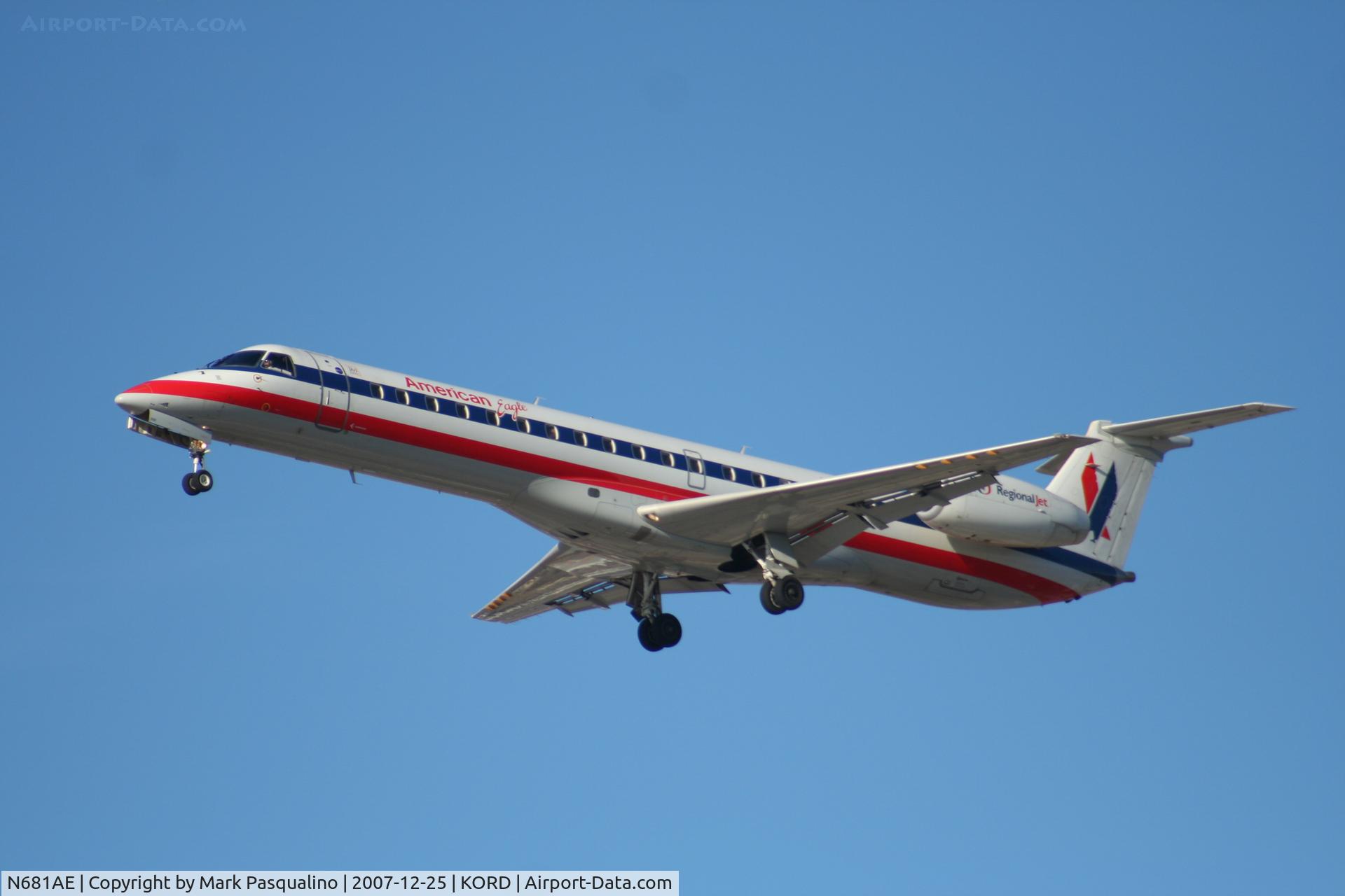 N681AE, 2004 Embraer ERJ-145LR (EMB-145LR) C/N 14500824, EMB-145LR