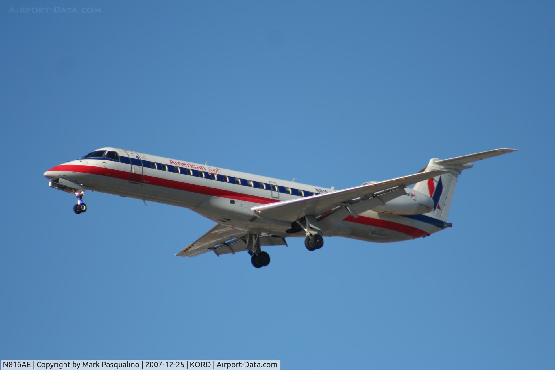 N816AE, 2002 Embraer ERJ-140LR (EMB-135KL) C/N 145552, EMB-135KL