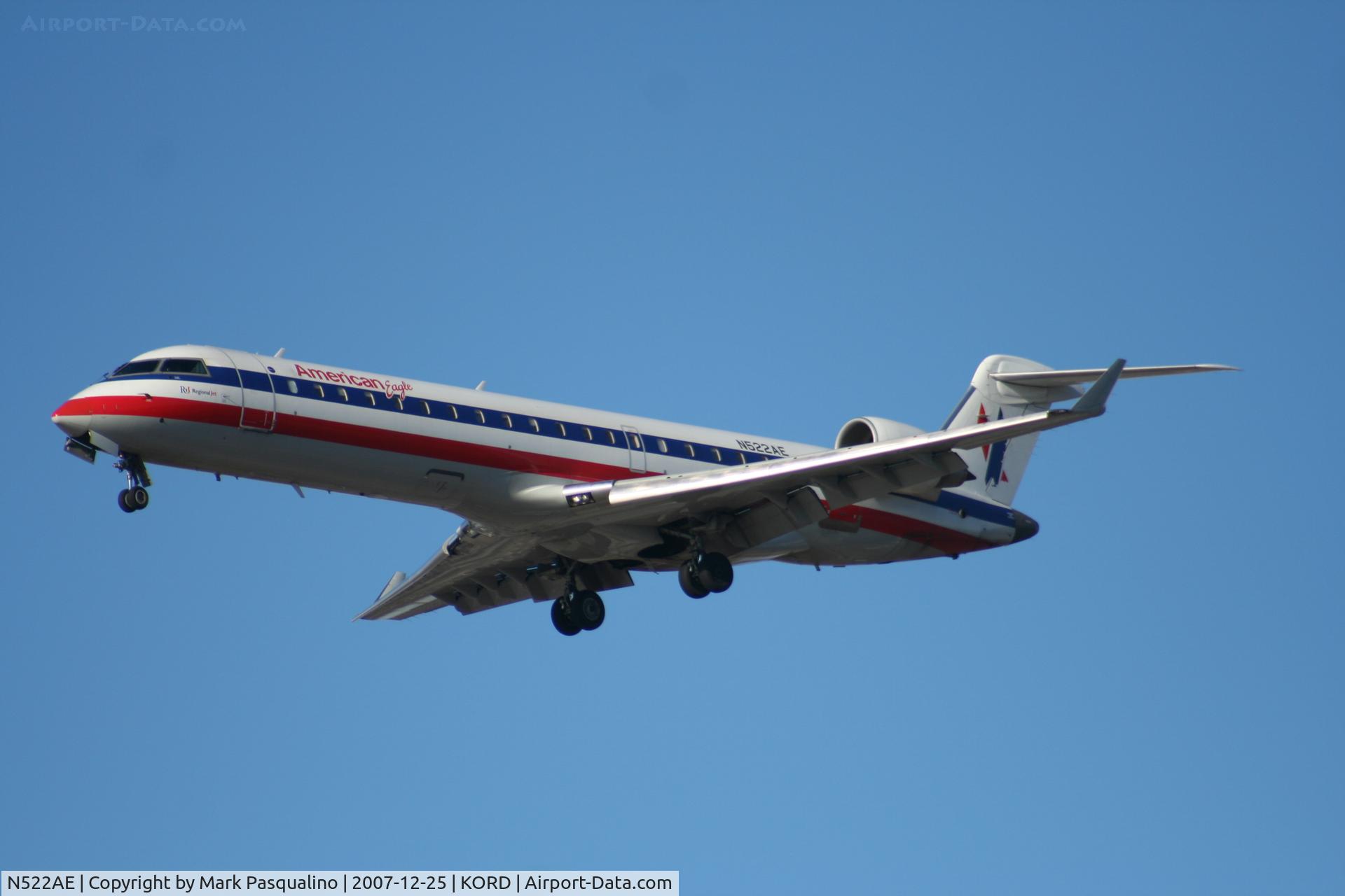 N522AE, 2004 Bombardier CRJ-701 (CL-600-2C10) Regional Jet C/N 10147, CL-600-2C10