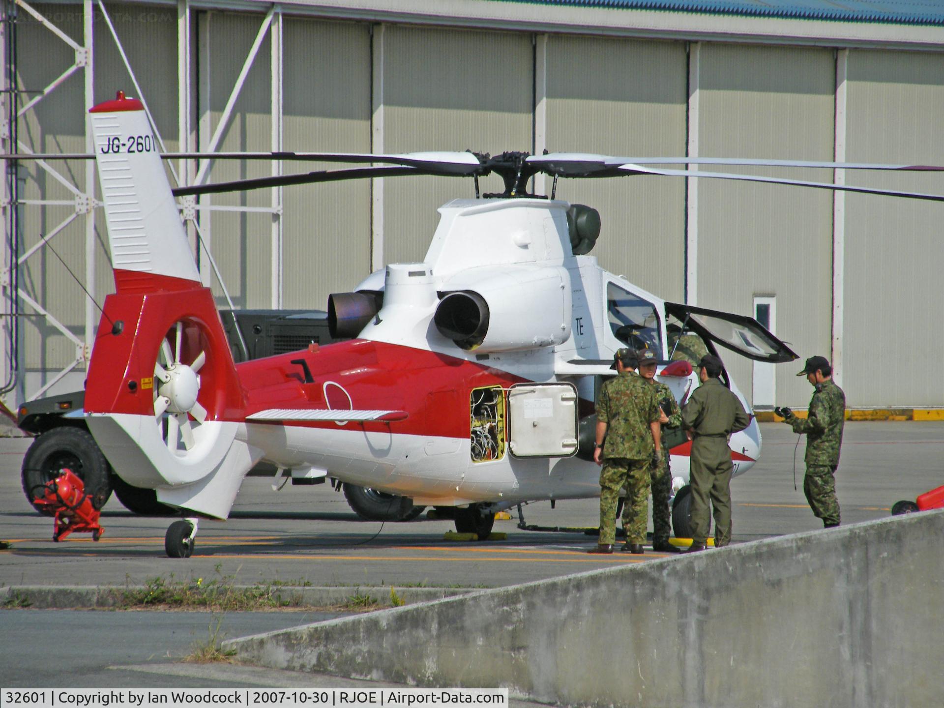 32601, Kawasaki OH-1 Ninja C/N 1001, OH-1/Akeno-Mie