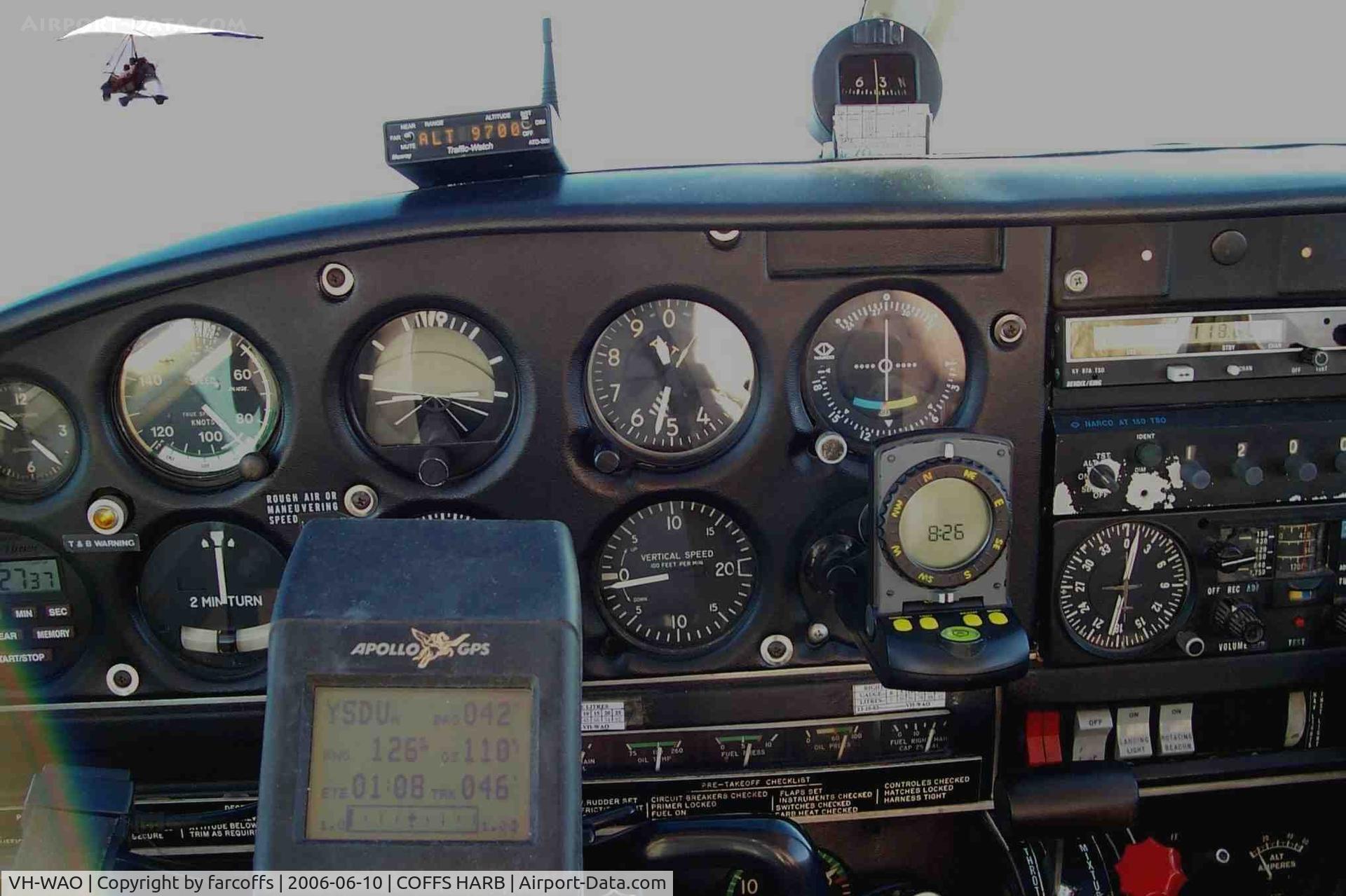 VH-WAO, 1970 Piper PA-28-140 C/N 28-26512, PA28 140
