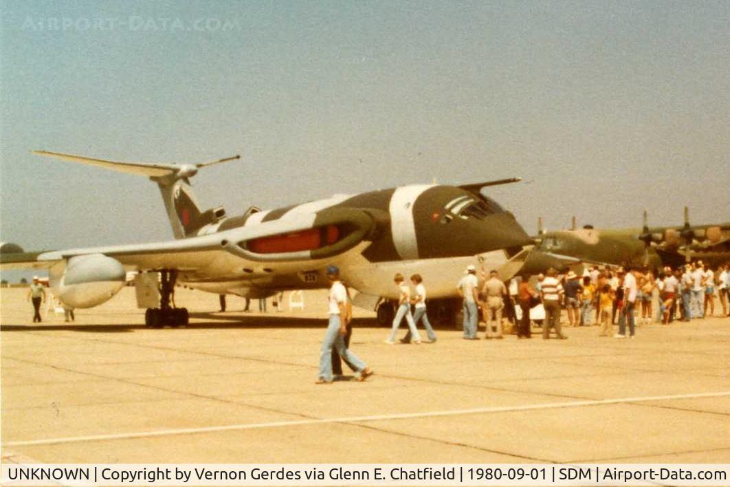 UNKNOWN, , Victor tanker at an air show