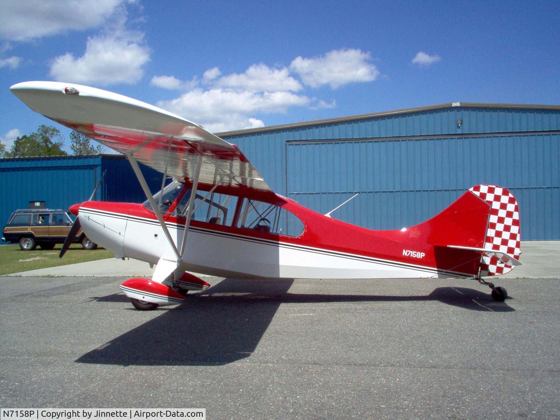 N7158P, 1963 Champion 7GCB C/N 175, 7GCB <200 Hours
