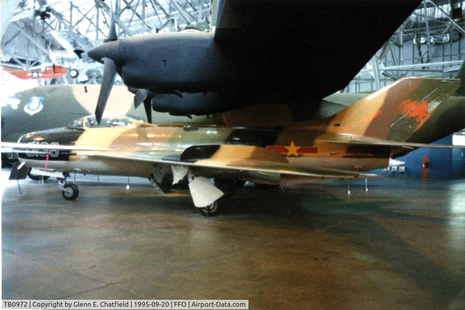 TB0972, Mikoyan-Gurevich MiG-19S C/N 0915372, MiG-19S
