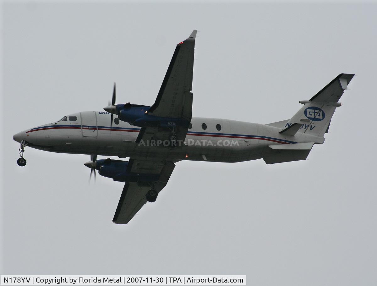 N178YV, 1995 Beech 1900D C/N UE-178, Gulfstream