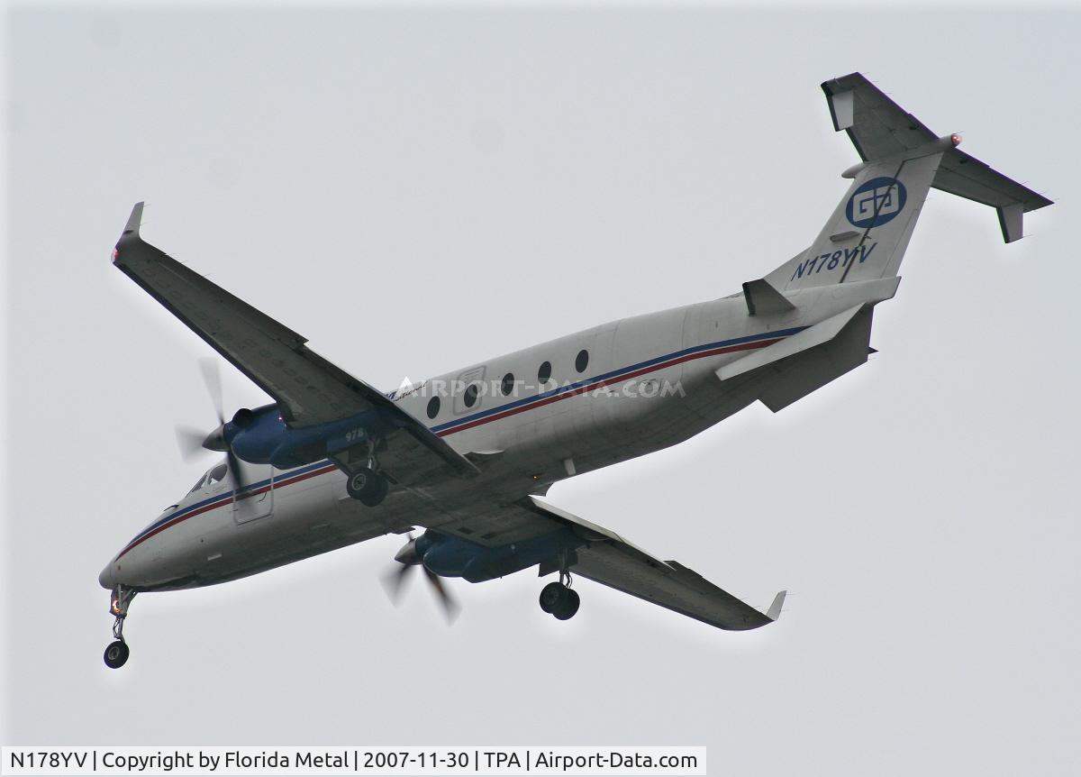 N178YV, 1995 Beech 1900D C/N UE-178, Gulfstream