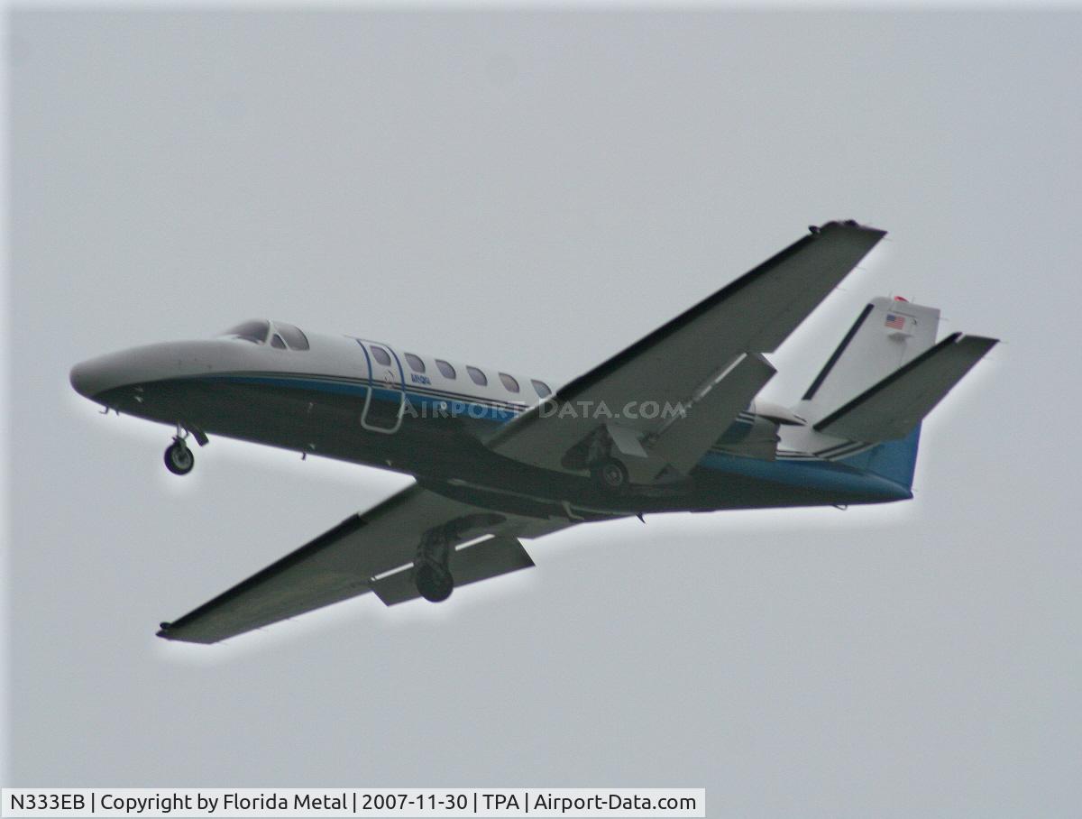 N333EB, 1999 Cessna 550 Citation Bravo C/N 550-0893, C550