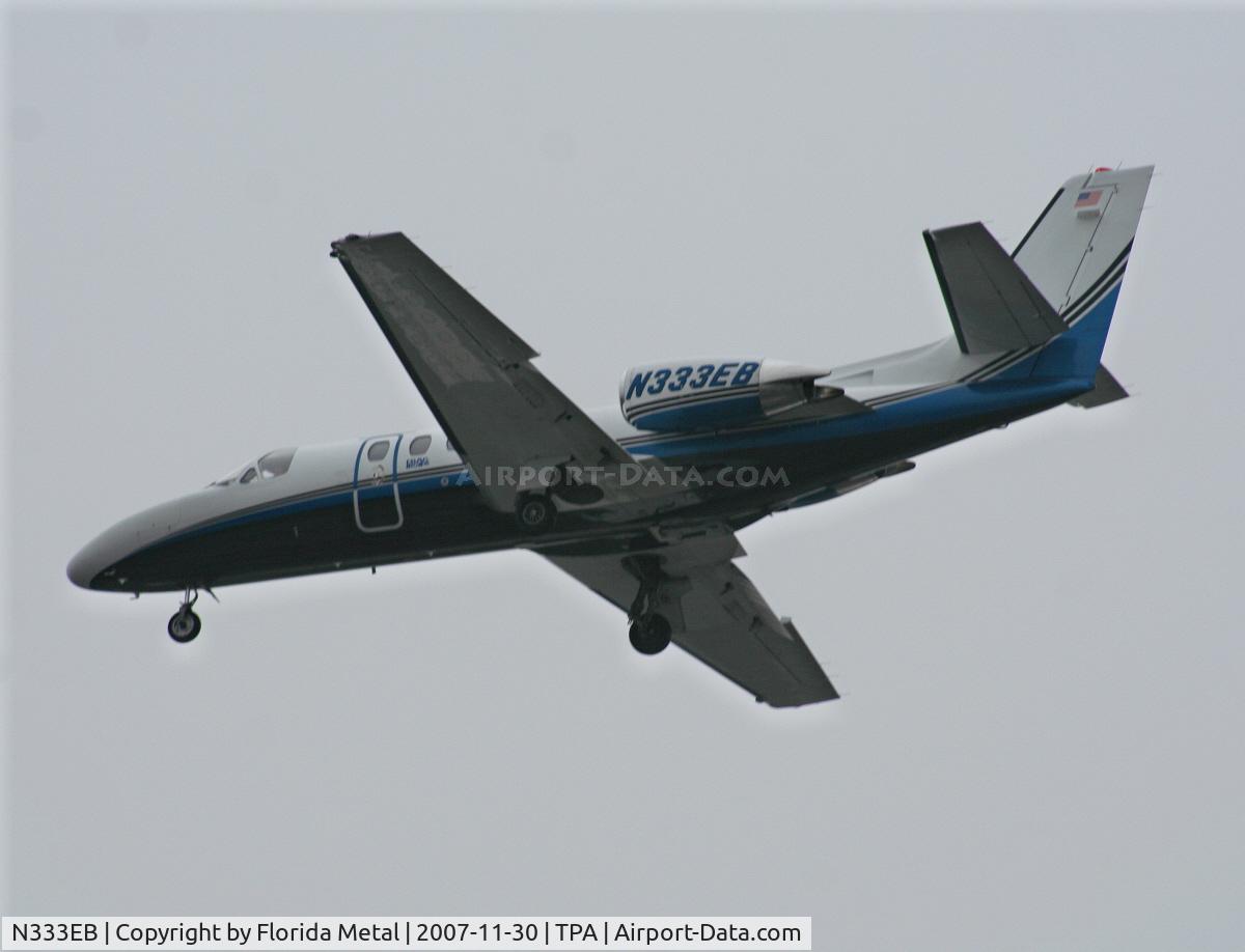 N333EB, 1999 Cessna 550 Citation Bravo C/N 550-0893, C550