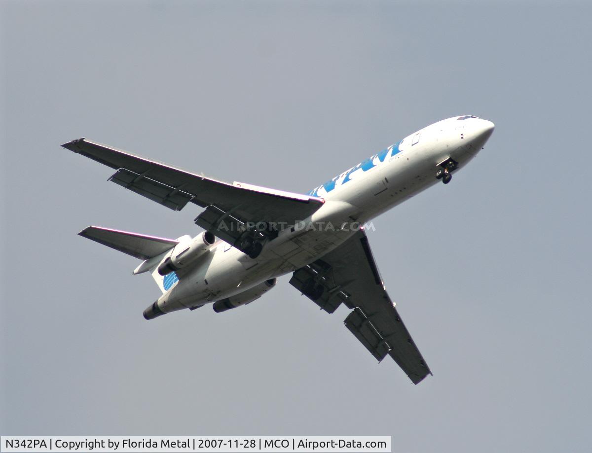 N342PA, 1979 Boeing 727-222 C/N 21893, Pan Am