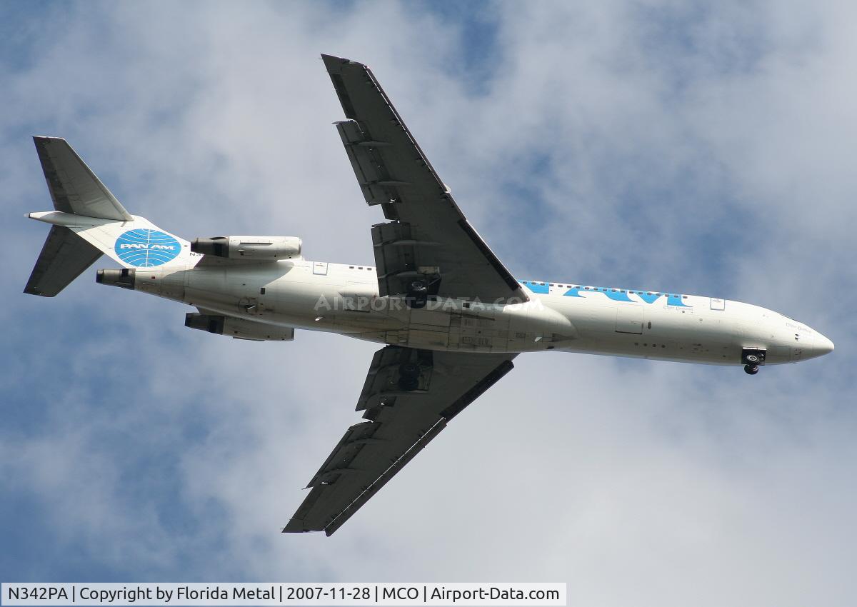 N342PA, 1979 Boeing 727-222 C/N 21893, Pan Am