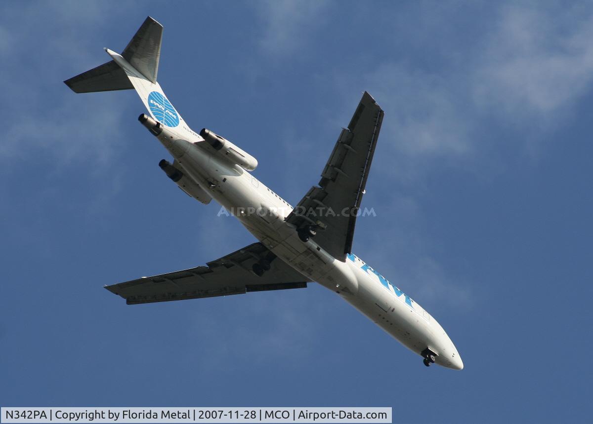 N342PA, 1979 Boeing 727-222 C/N 21893, Pan Am