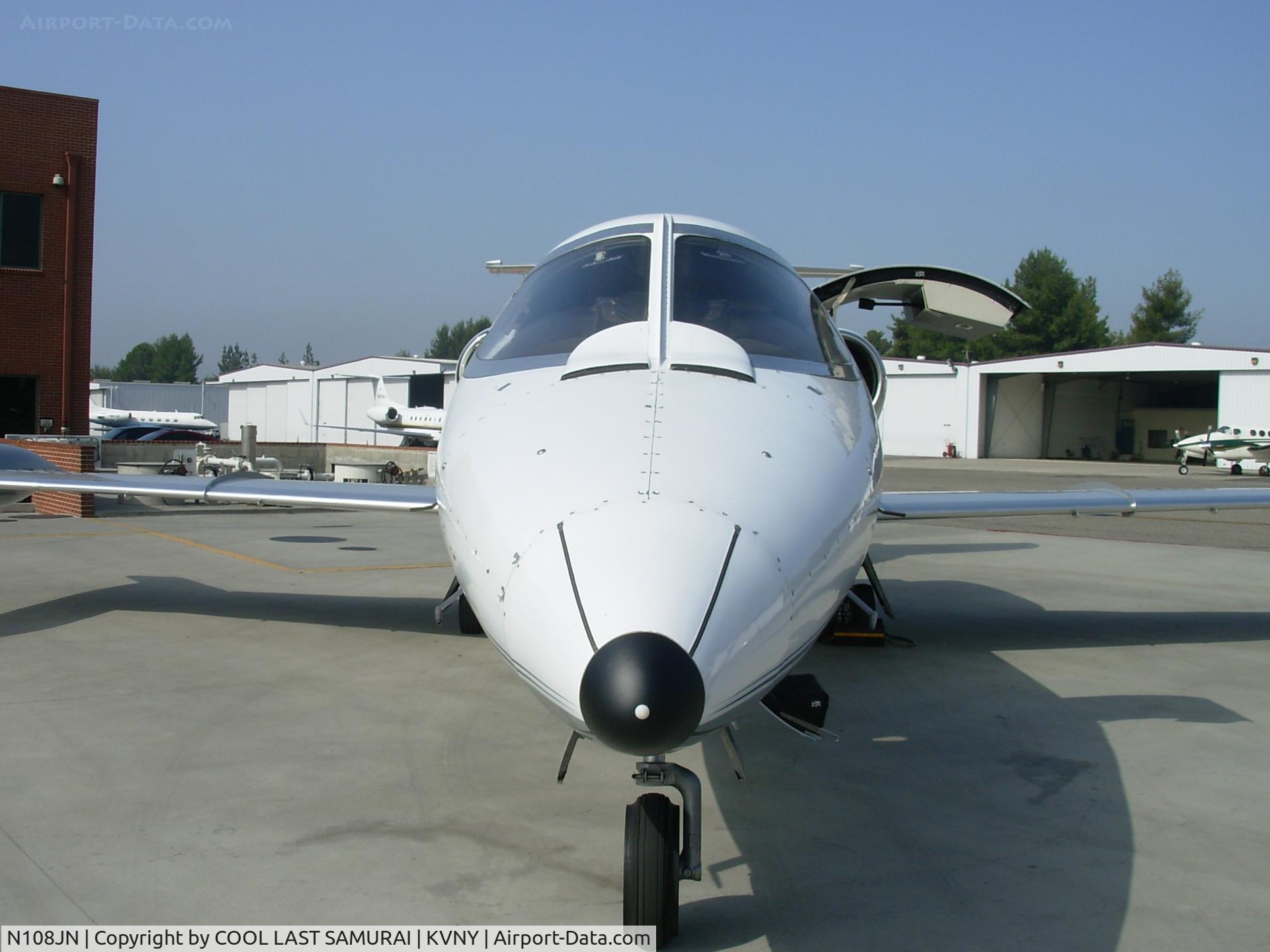 N108JN, 1980 Gates Learjet 35A C/N 35A-358, VNY Ramp