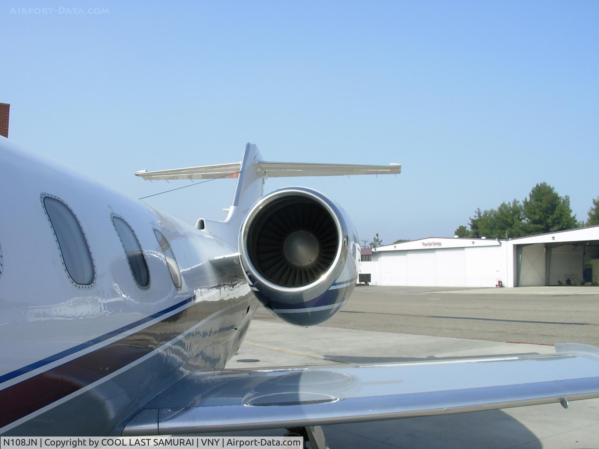 N108JN, 1980 Gates Learjet 35A C/N 35A-358, VNY Ramp