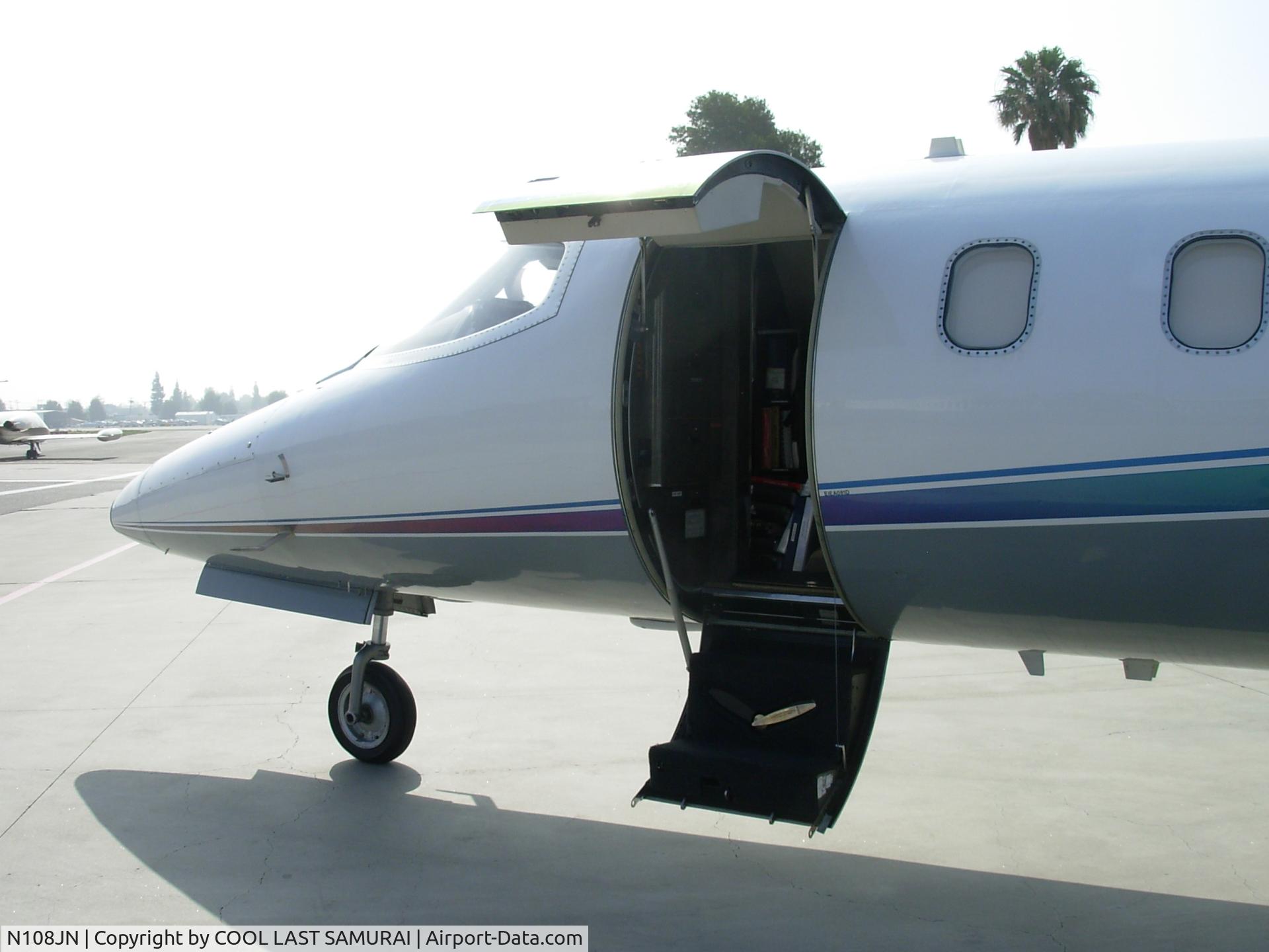 N108JN, 1980 Gates Learjet 35A C/N 35A-358, VNY Ramp
