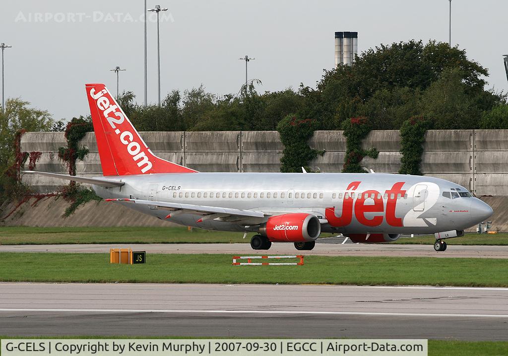 G-CELS, 1986 Boeing 737-377 C/N 23660, Jet2 B.737