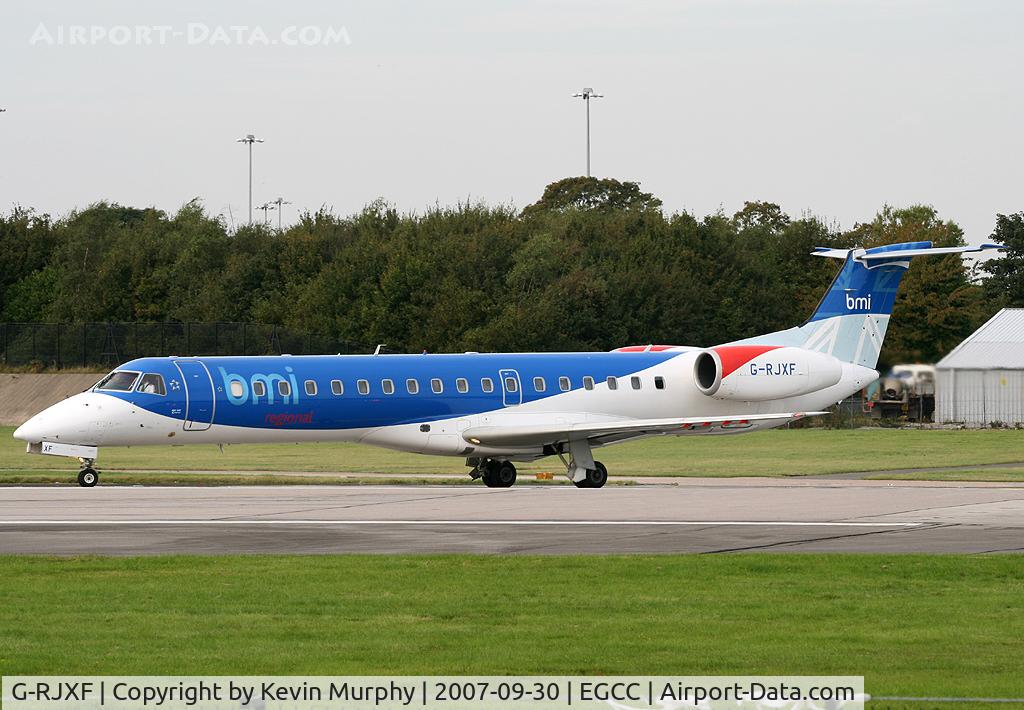 G-RJXF, 2000 Embraer EMB-145EP (ERJ-145EP) C/N 145280, BMI Regional Embraer