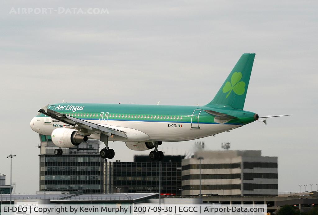 EI-DEO, 2005 Airbus A320-214 C/N 2486, Irish Airbus