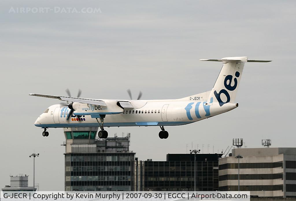 G-JECR, 2006 De Havilland Canada DHC-8-402Q Dash 8 C/N 4139, Flybe dash 8