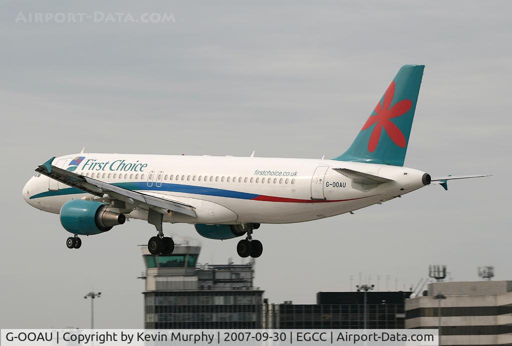 G-OOAU, 2001 Airbus A320-214 C/N 1637, First Choice A320