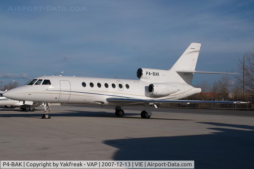 P4-BAK, 1982 Dassault Falcon 50 C/N 130, Falcon 50