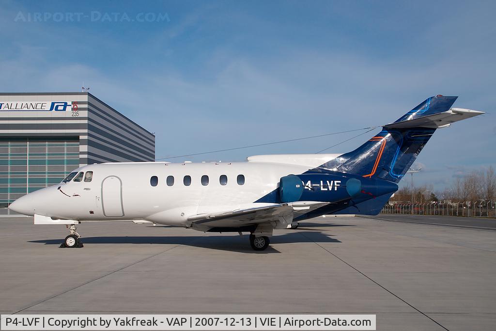 P4-LVF, 1978 Hawker Siddeley HS.125 Series 700B C/N 257040, Bae 125