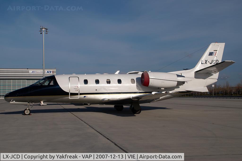 LX-JCD, 2000 Cessna 560 Citation Excel C/N 560-5104, Cessna 560XL Citation Excel