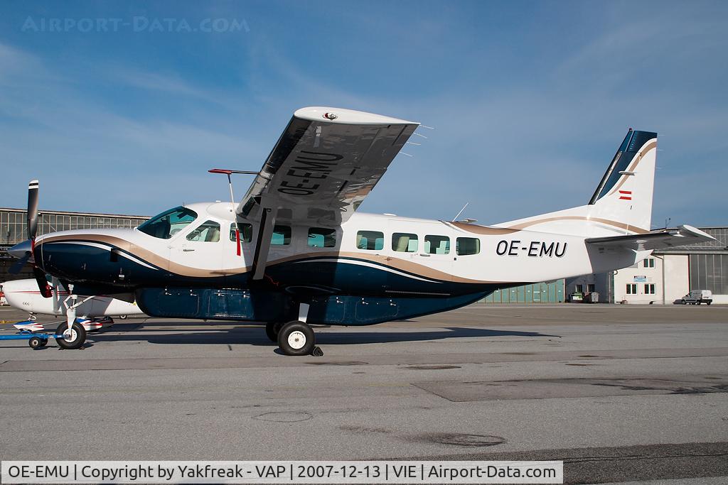 OE-EMU, 2006 Cessna 208B C/N 208B1221, Cessna 208 Caravan 1