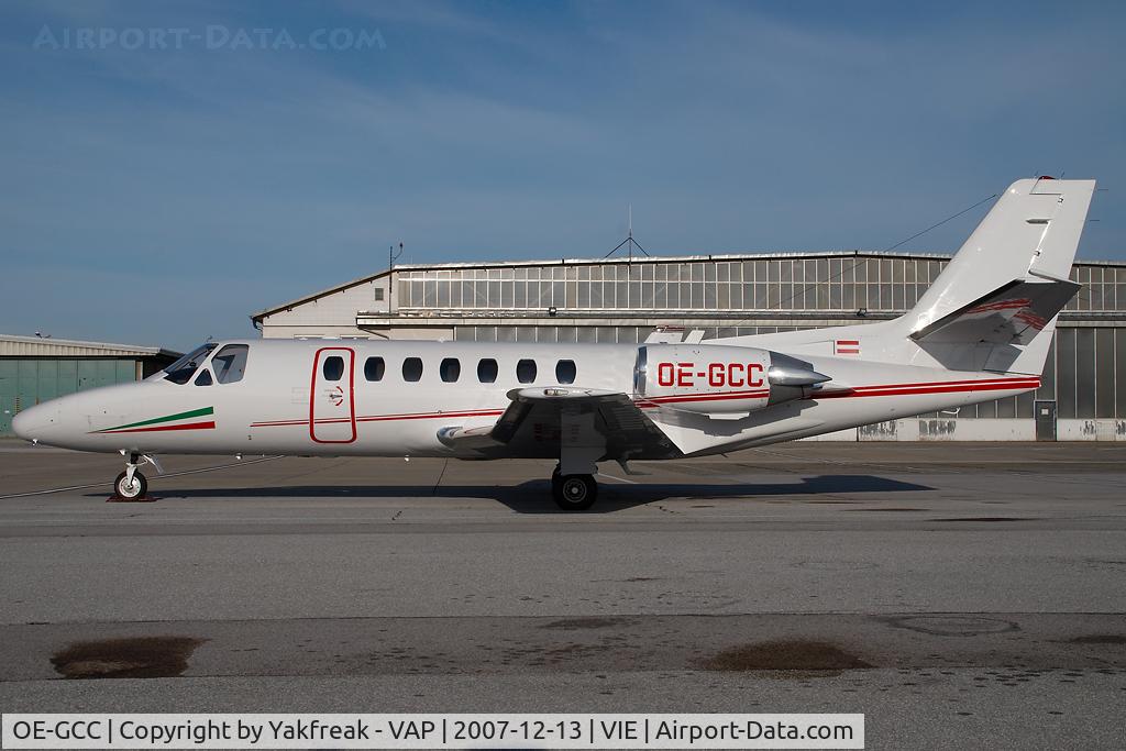OE-GCC, 2011 Cessna 560 Citation V C/N 560-0125, Cessna 560 Citation 5