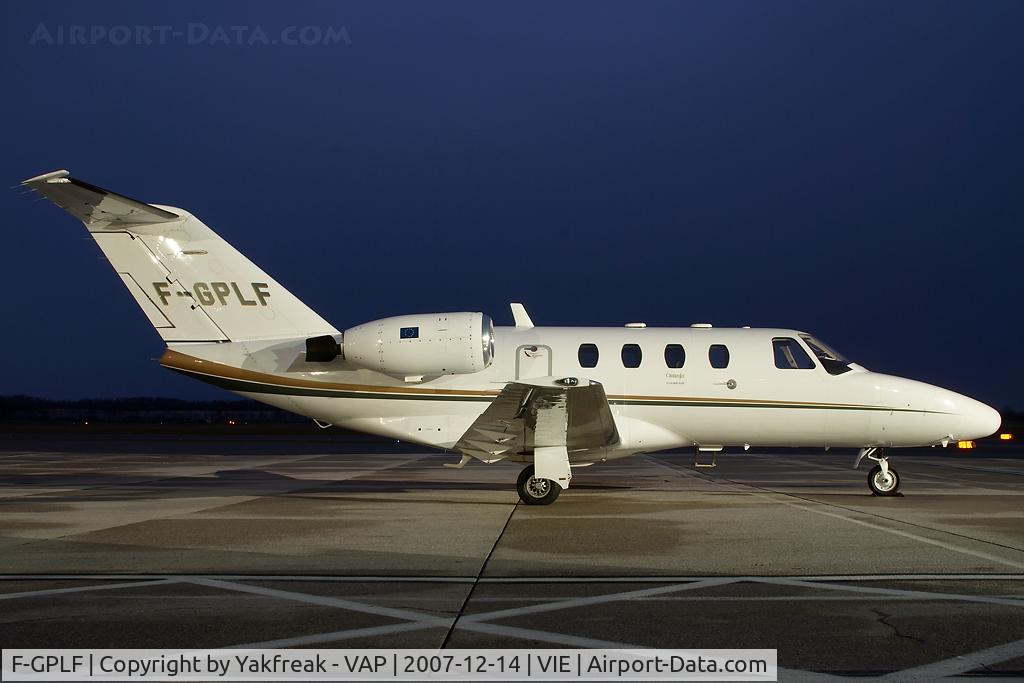 F-GPLF, 1998 Cessna 525 CitationJet C/N 525-0291, Cessna 525 Citationjet
