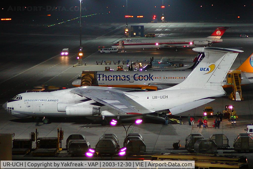 UR-UCH, Ilyushin Il-76TD C/N 0083484536, Ukrainian Cargo Airways Iljuschin 76