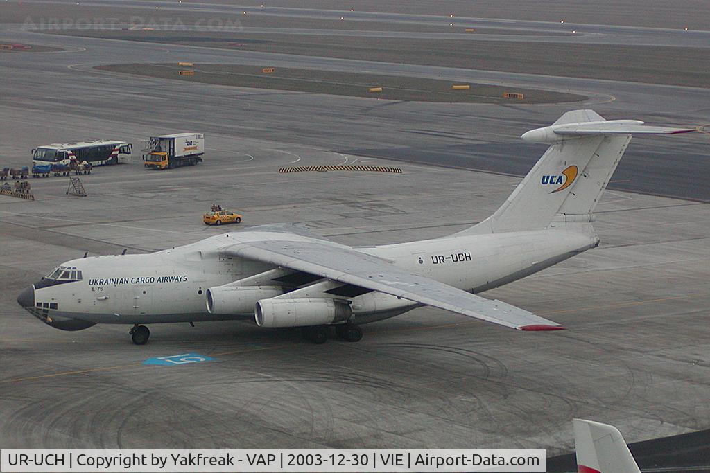 UR-UCH, Ilyushin Il-76TD C/N 0083484536, Ukrainian Cargo Airways Iljuschin 76
