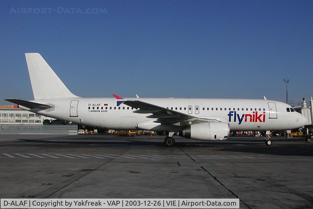 D-ALAF, 1997 Airbus A320-232 C/N 667, Flyniki AIrbus 320