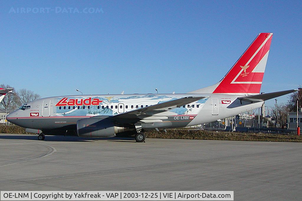 OE-LNM, 2000 Boeing 737-6Z9 C/N 30138, Lauda Air Boeing 737-600