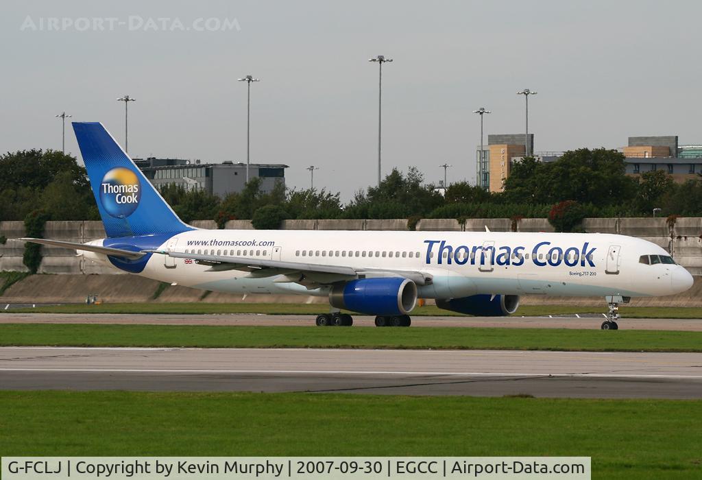 G-FCLJ, 1993 Boeing 757-2Y0 C/N 26160, TCX 757