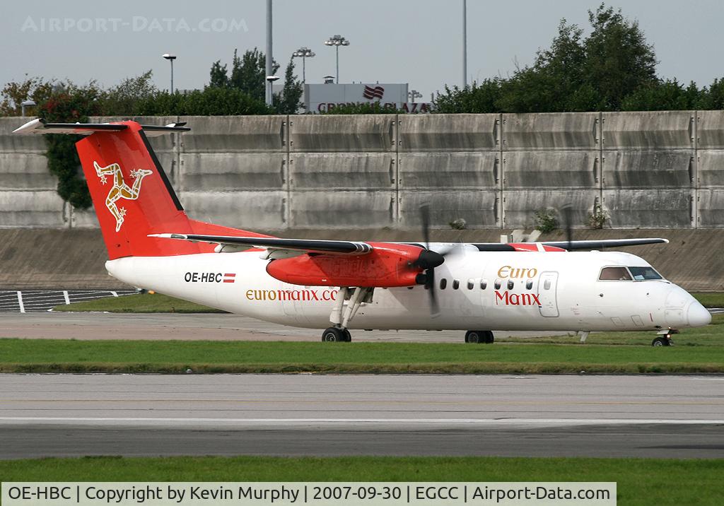 OE-HBC, 1999 De Havilland Canada DHC-8-311 Dash 8 C/N 533, Euromanx Dash 8